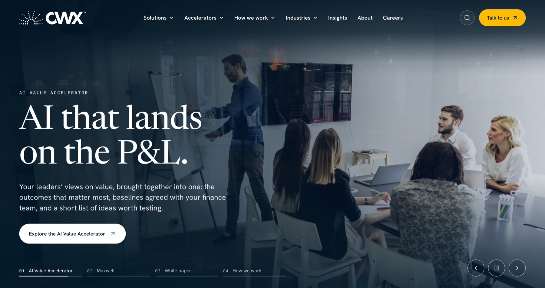 CWX (CloudWerx) website