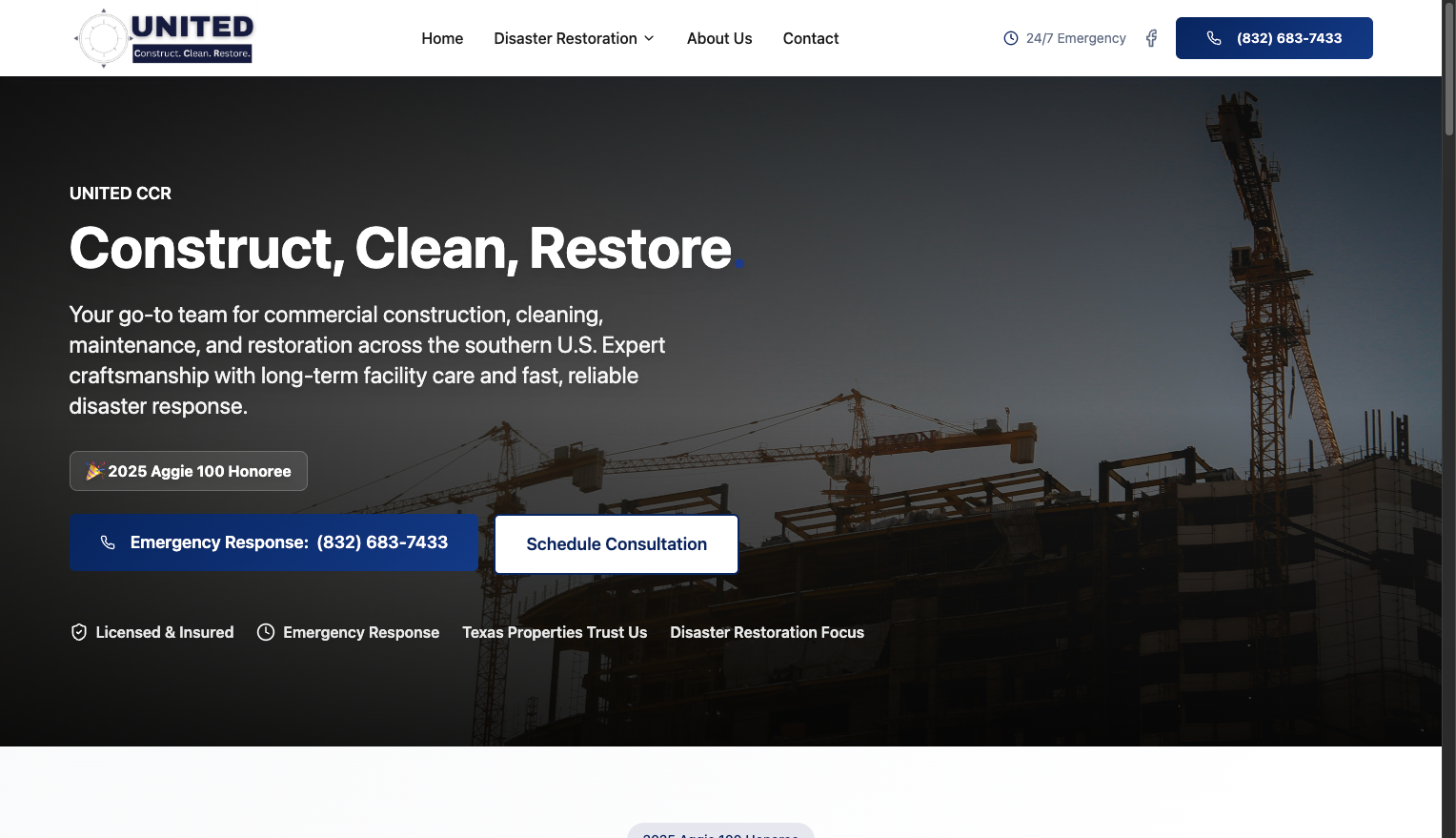 United CCR website